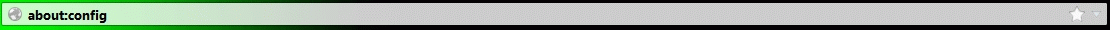 about:config